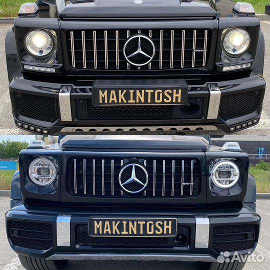 Ресталинг на гелек 463 тюнинг