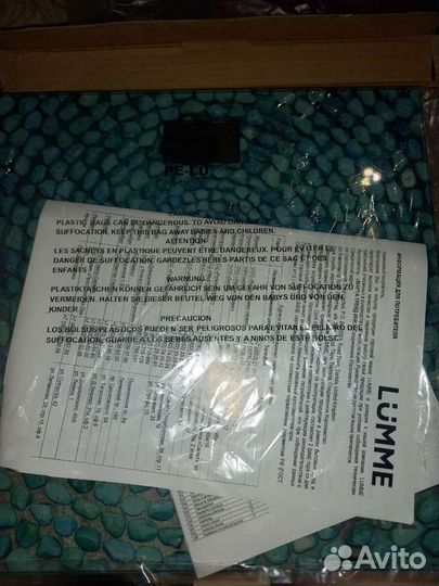 Весы 180кг новые