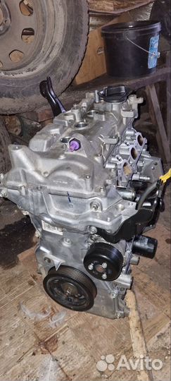 Двигатель на Renault Duster 1.6