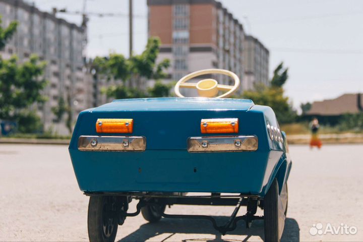 Детская педальная машина СССР