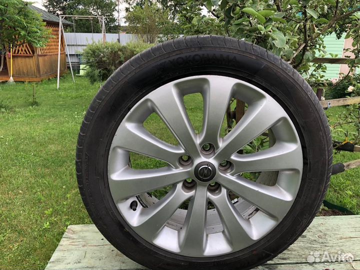 Комплект оригинальных колёc Opel 215/50 r17