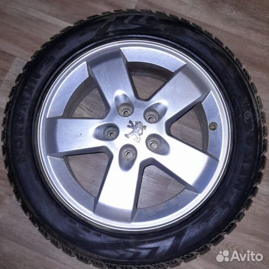 Колесо peugeot