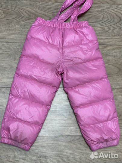 Брюки 3 пары moncler 2 года