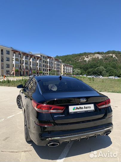 Kia Optima 2.4 AT, 2018, 116 000 км