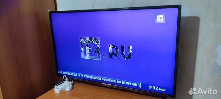 Продаю телевизор LG 43UK6200PLA 2018 LED, HDR