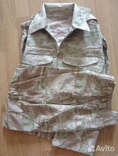 Kостюм летний уставной сирийка бежевая цифра