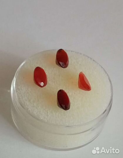 Опал огненный