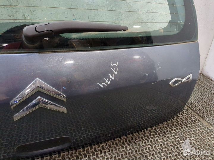 Крышка багажника Citroen C4, 2007