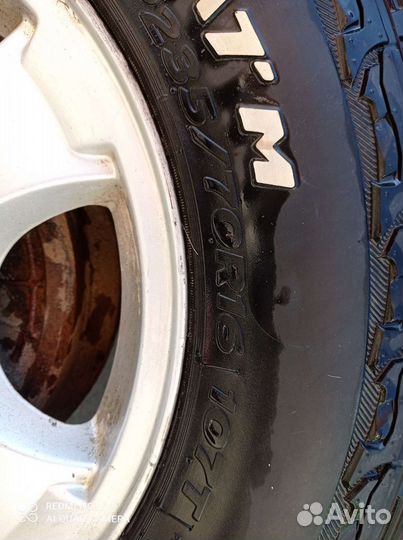 Hankook DynaPro ATM RF10 235/70 R16