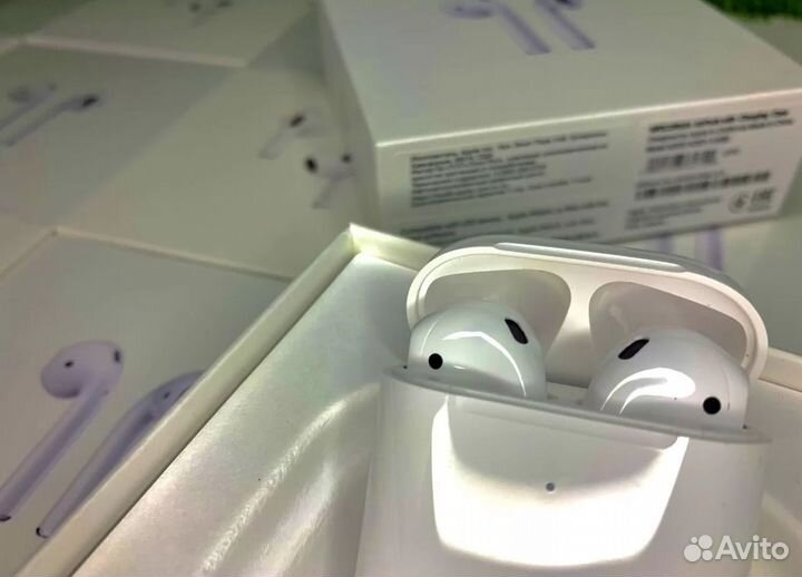 AirPods 2 Premium 5+ (реальная цена) + доставка