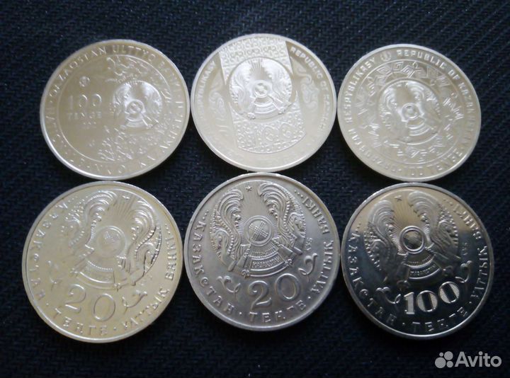 Новинки монет Казахстана