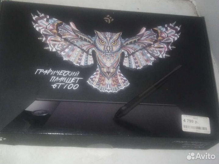 Графический планшет dexp GT100 5080 lpi