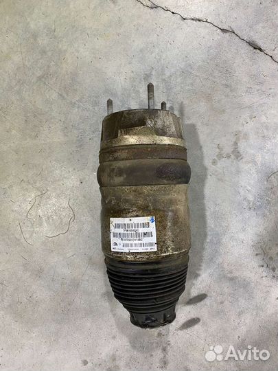 Корпус пневмобалона Porsche Cayenne