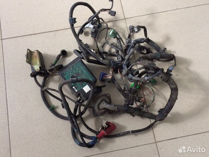 Проводка Хонда црв 2000г.в