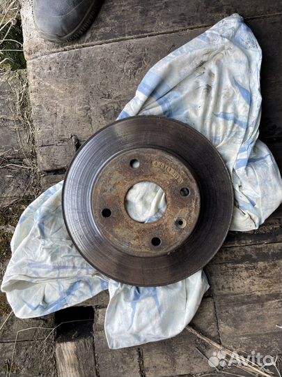 Тормозные диски на chevrolet lacetti