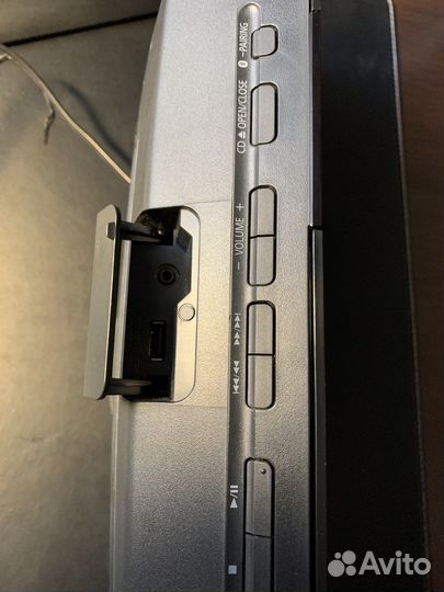 Музыкальный центр Panasonic SC-HC 39