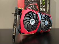 GeForce GTX 1070 MSI Gaming X 8 Gb