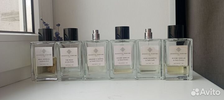 Essential parfums. Bois imperial.Делюсь оригинал