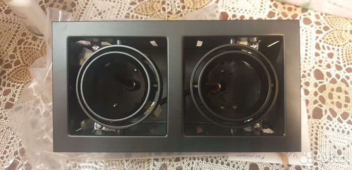 Светильник потолочный встраиваемый