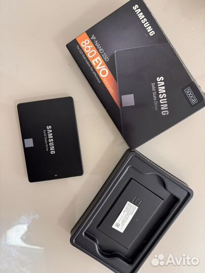 Ssd samsung 860 evo 500gb