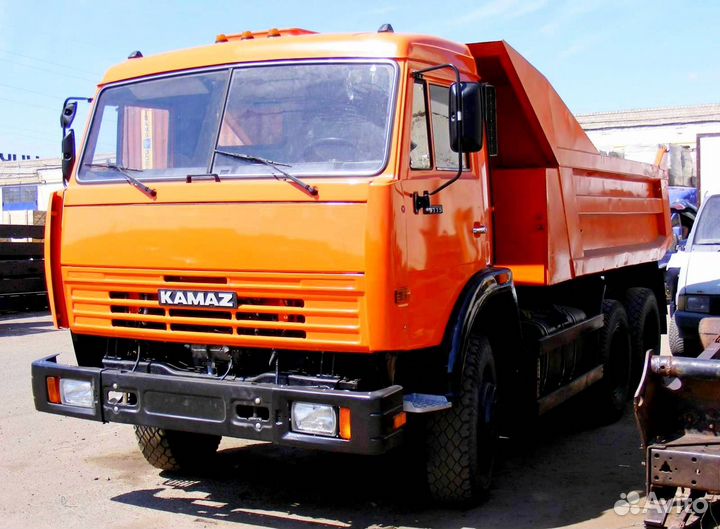 Услуги самосвала