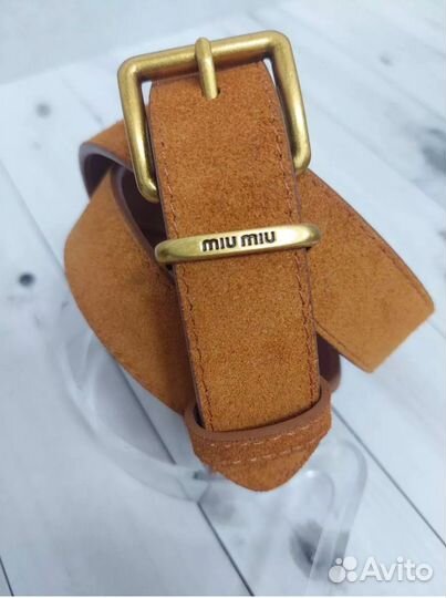 Ремень Miu Miu