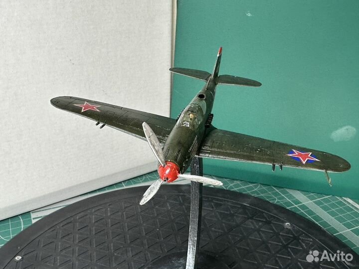 Истребитель Аэрокобра П-39Н