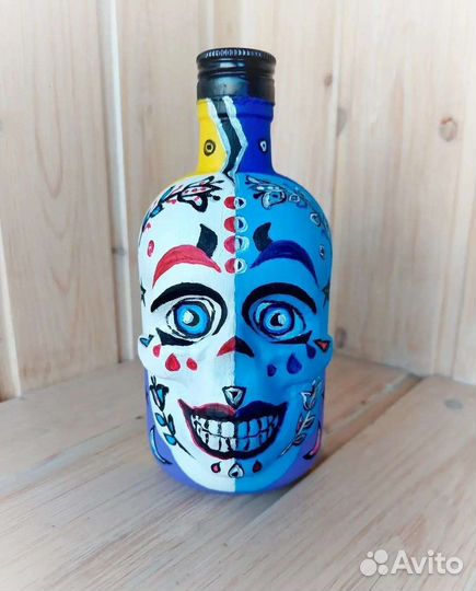 Бутылка Интерьерная