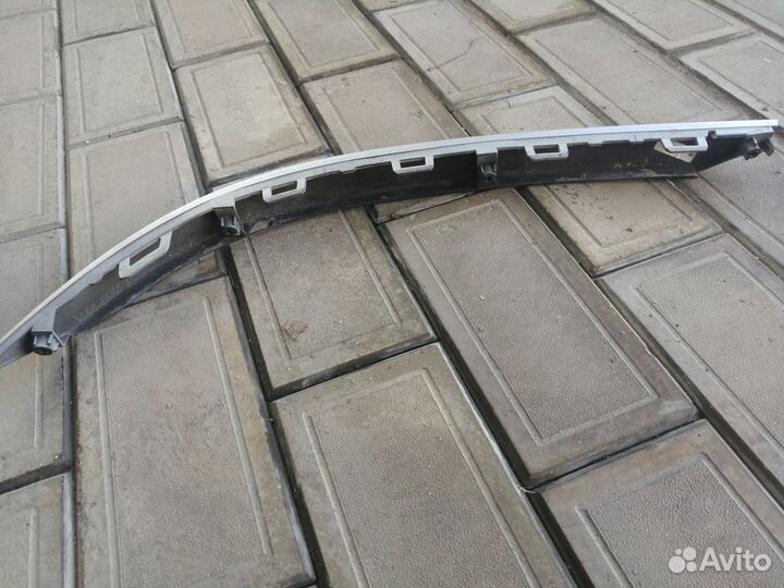 Накладка заднего бампера левая Chery Tiggo 7