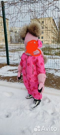 Комбинезон для девочки