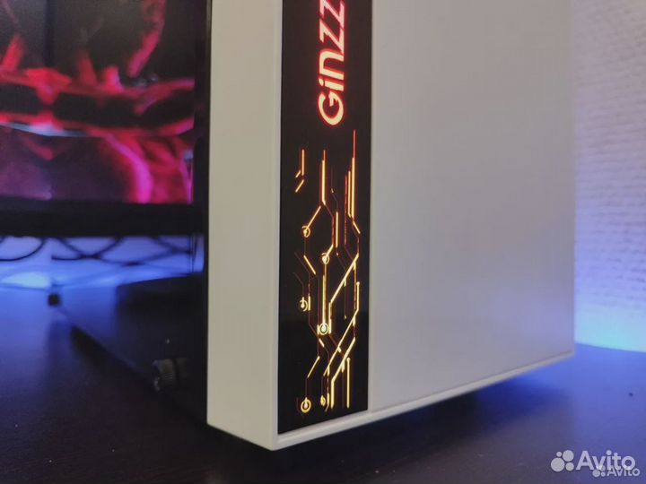 Игровой пк i7/16Gb/SSD256Gb/HDD1Tb/1660Super