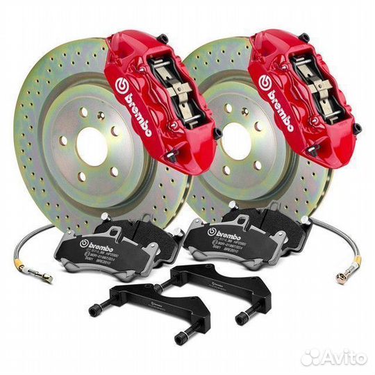 Диск тормозной UV Coated зад