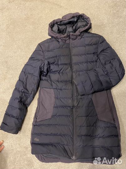 Lacoste пуховик женский оригинал