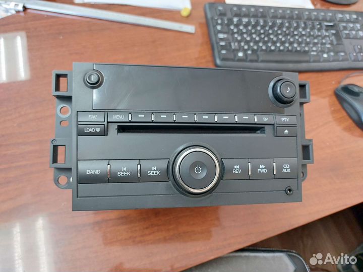 Штатное головное устройство chevrolet captiva