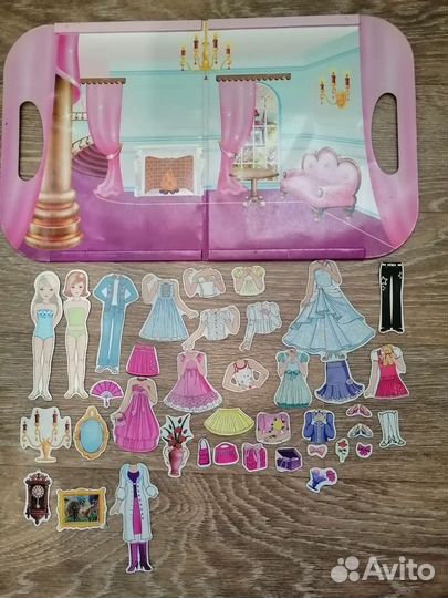 Игра магнитная Одень куклу Маленькая Фея