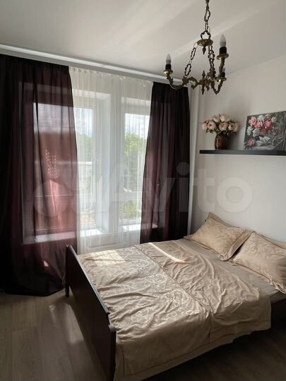 1-к. квартира, 41 м², 5/25 эт.