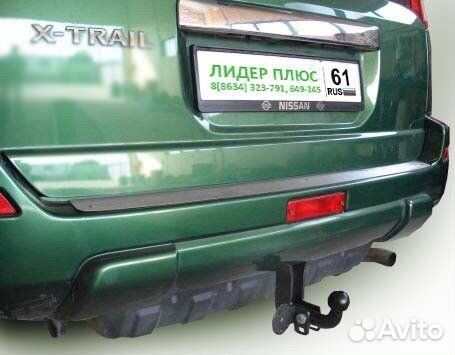 Фаркоп N102-A Nissan X-Trail (T30) 2001-2007