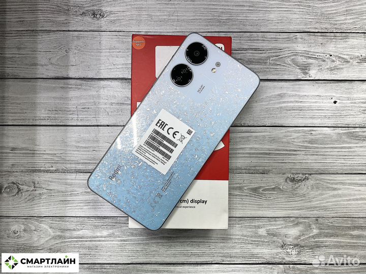 Xiaomi Redmi 13C, 4/128 ГБ