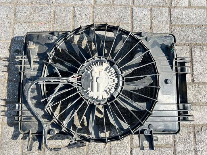 Диффузор радиатора Tesla Model X