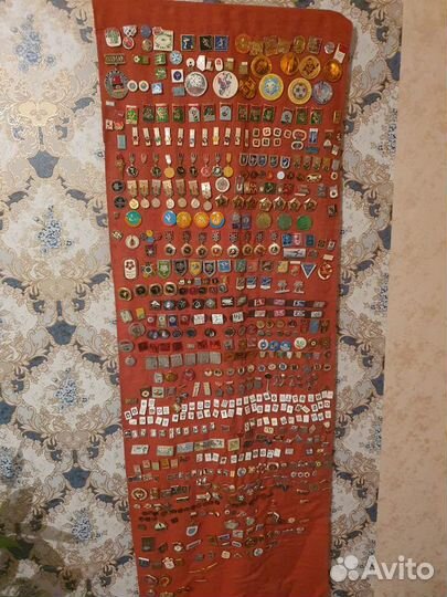 Коллекция значков СССР