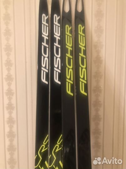 Лыжи беговые fisher speedmax юниорские