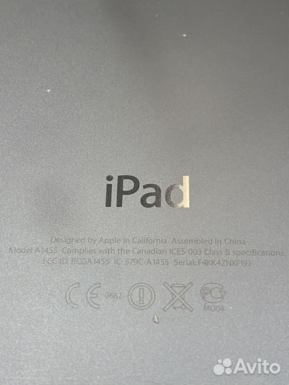 iPad mini 16gb WiFi+cellular