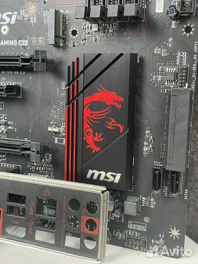 Материнская плата MSI Z170A gaming M3