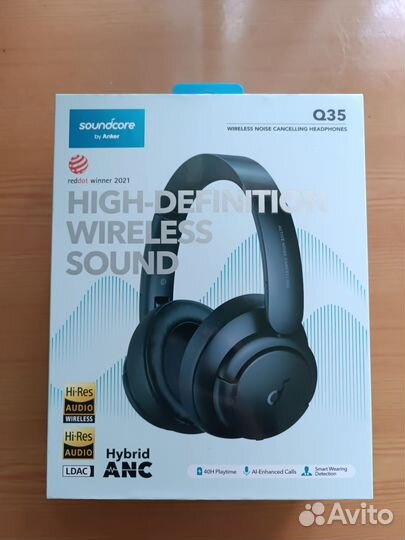 Беспроводные наушники Soundcore life Global Q35