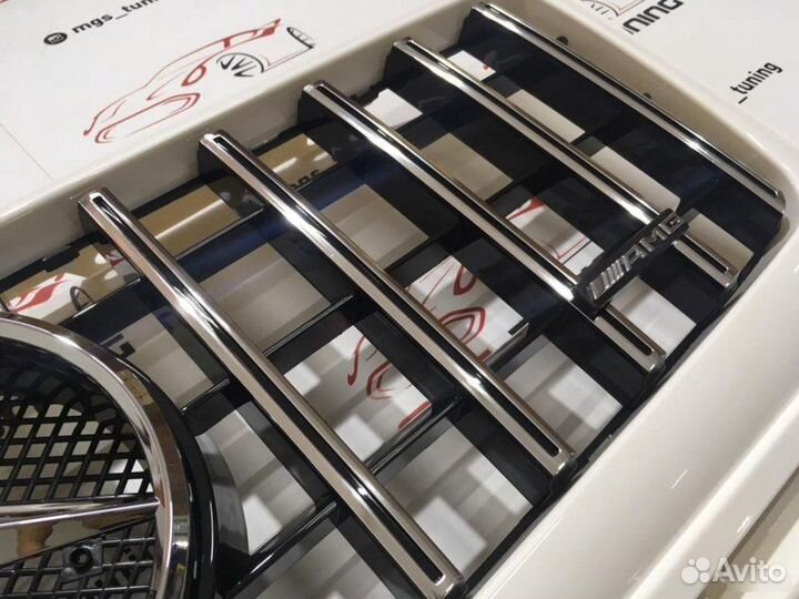 Решетка Мерседес G-Class GT Гелендваген + AMG