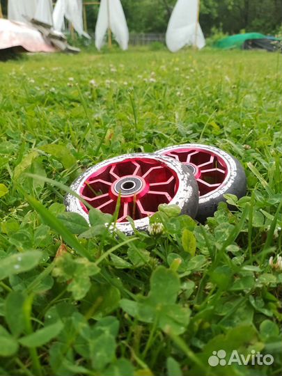 Колёса для трюкового самоката 110мм бу