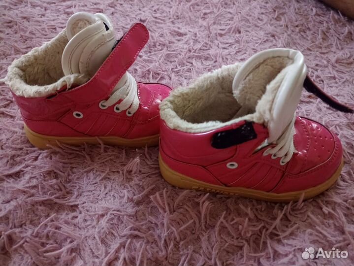 Теплая обувь для девочки