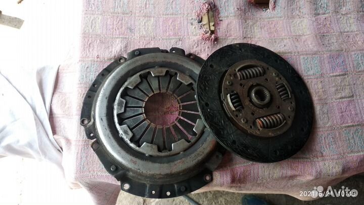 Сцепление subaru