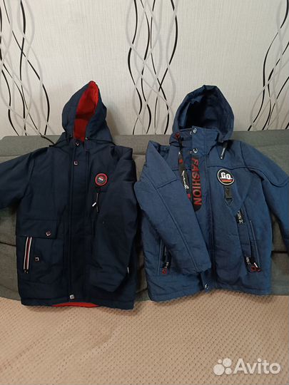 Куртка на мальчика демисезонная