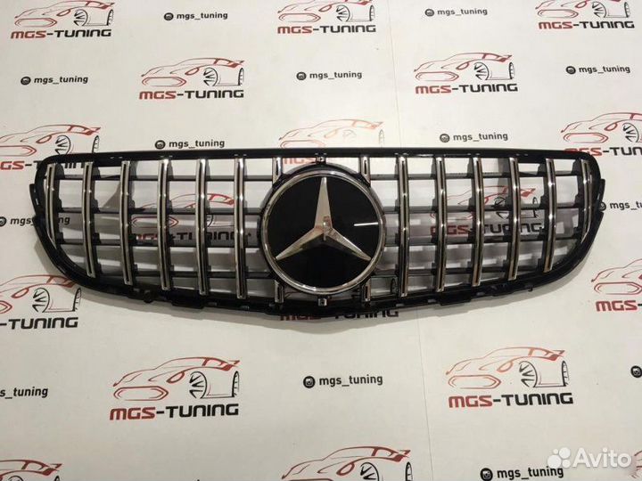 Решетка Mercedes GLC Без камеры Дистроник